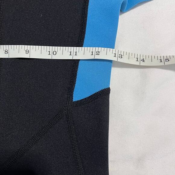 Lemorecn kids 2MM performance watersports wetsuit in black new youth size 12 - Picture 7 of 9